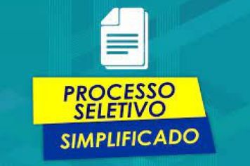 PROCESSO SELETIVO SIMPLIFICADO PARA CONTRATAÇÃO TEMPORÁRIA DE FONOAUDIÓLOGO