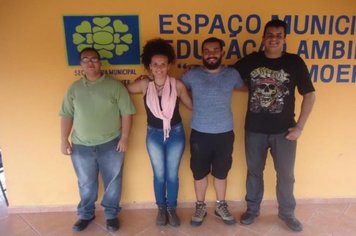 O município de Paulistânia recebeu na manhã de ontem (17/08/2016) a equipe de pesquisadores da Universidade Anhanguera de Bauru.