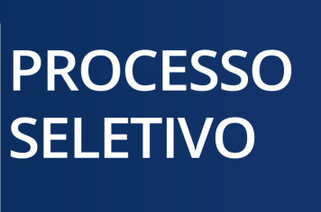 PROCESSO SELETIVO EM PAULISTÂNIA