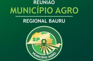 Reunião Intermunicipal do Programa Município Agro em parceria com a Prefeitura de Paulistânia e a CATI - EDR/Bauru