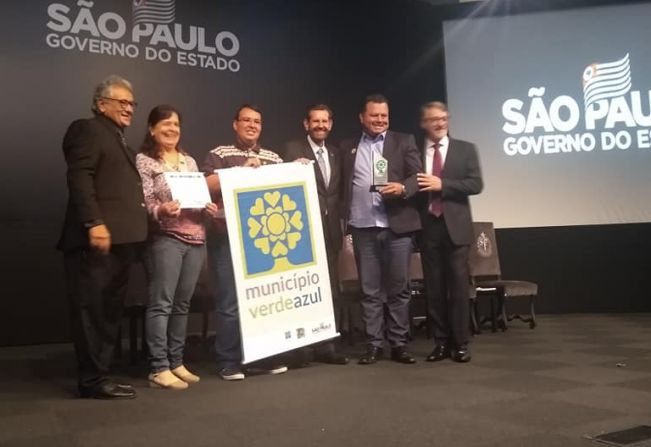 Paulistânia é certificada no Programa Município Verde Azul