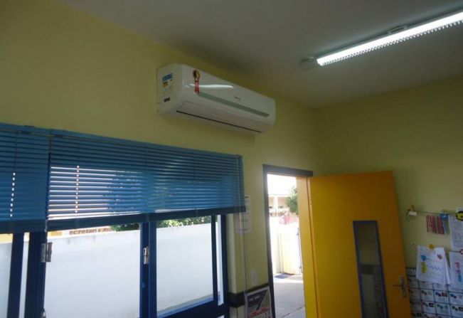 Prefeitura Climatiza Salas de Aula da Rede Municipal de Ensino